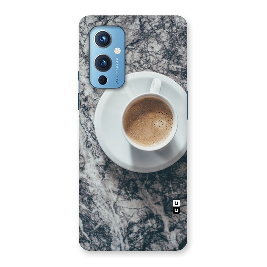 Coffee On Marble Back Case for OnePlus 9