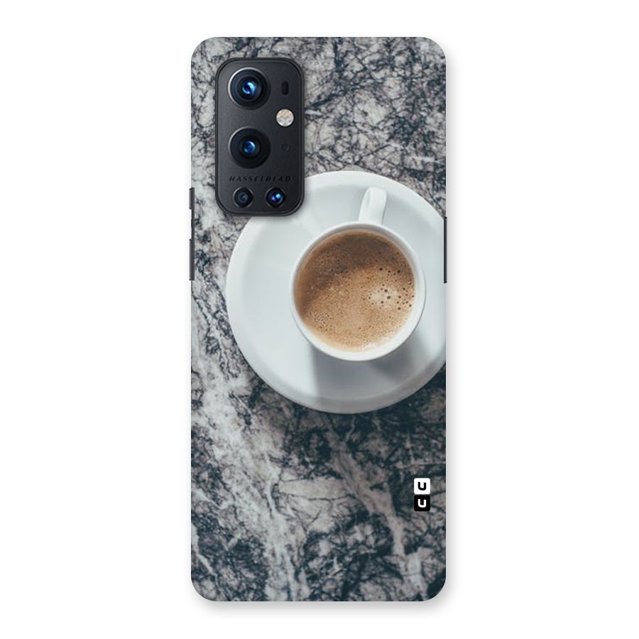 Coffee On Marble Back Case for OnePlus 9 Pro
