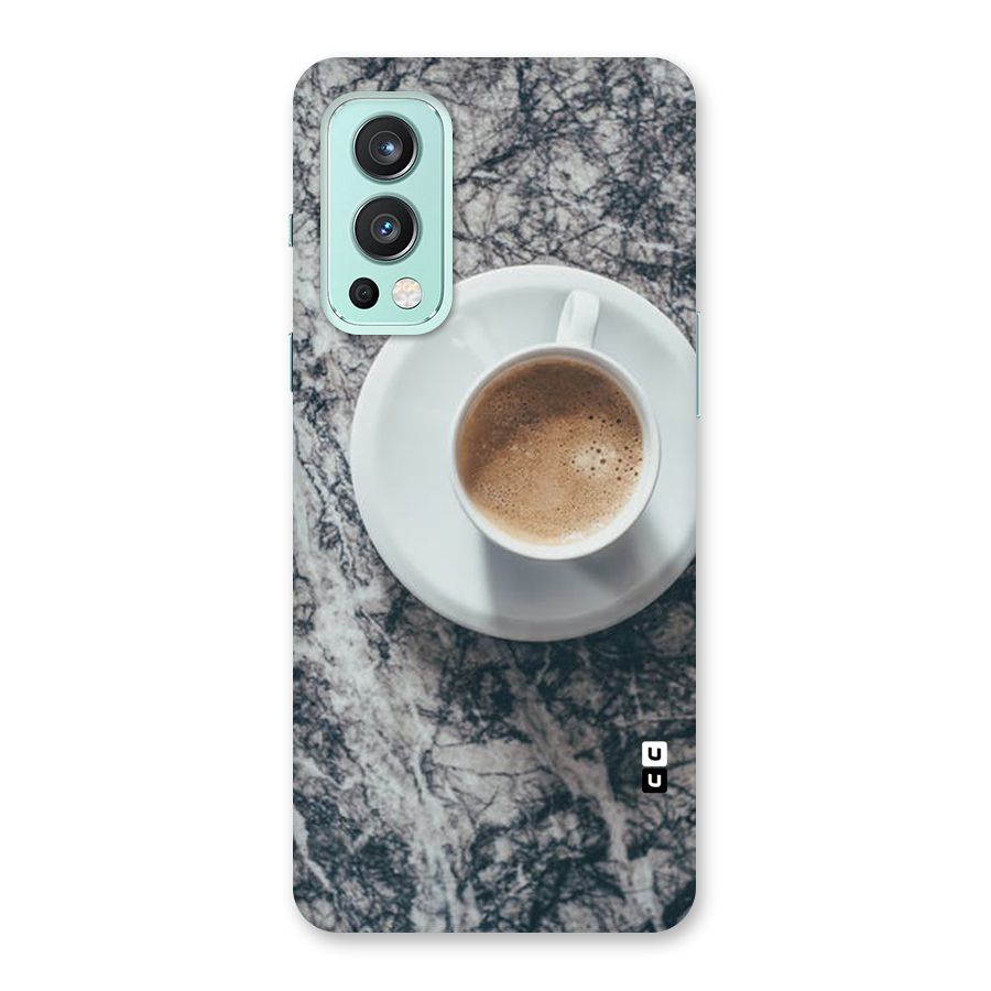 Coffee On Marble Back Case for OnePlus Nord 2 5G