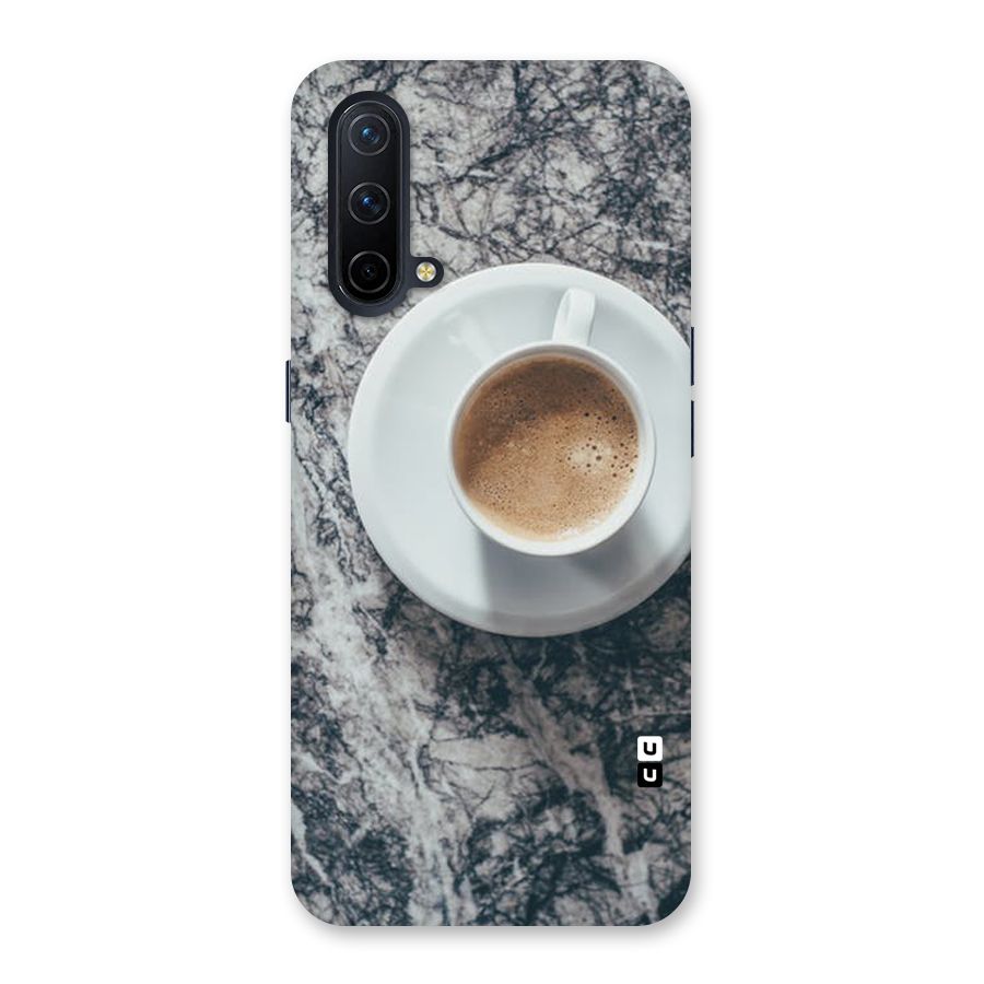 Coffee On Marble Back Case for OnePlus Nord CE 5G