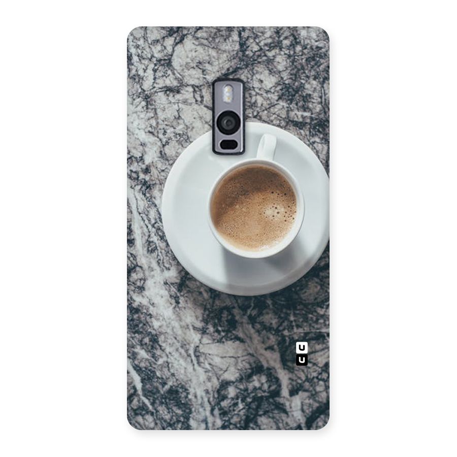 Coffee On Marble Back Case for OnePlus Two