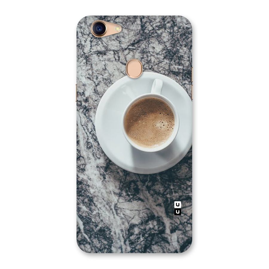 Coffee On Marble Back Case for Oppo F5 Youth