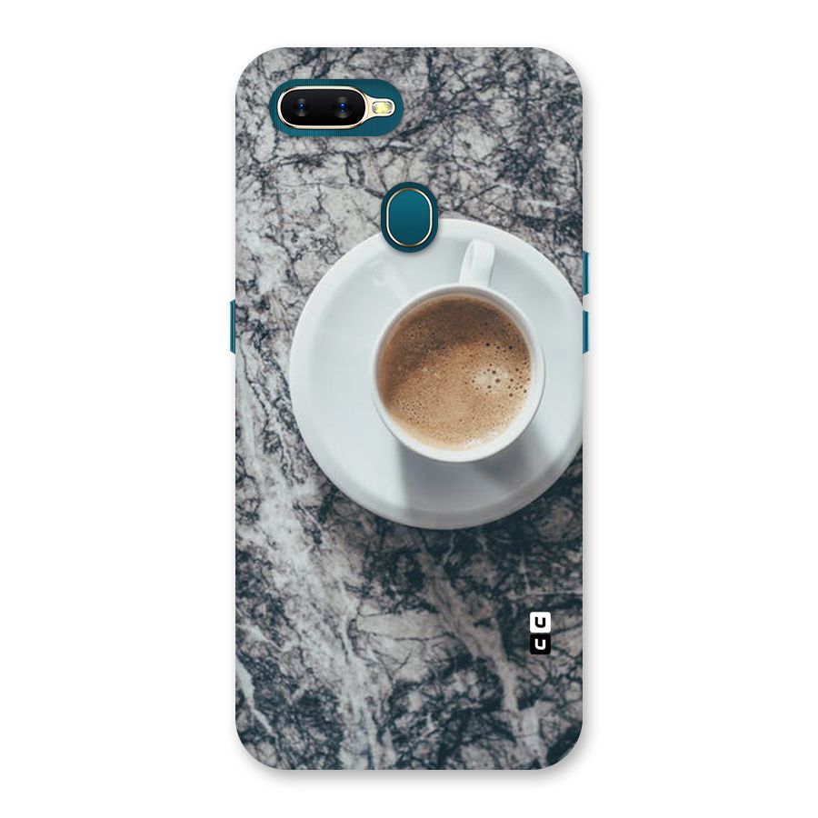 Coffee On Marble Back Case for Oppo A11k