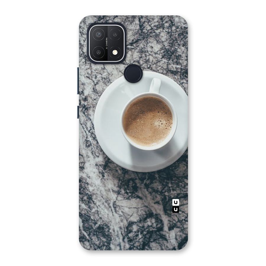 Coffee On Marble Back Case for Oppo A15s