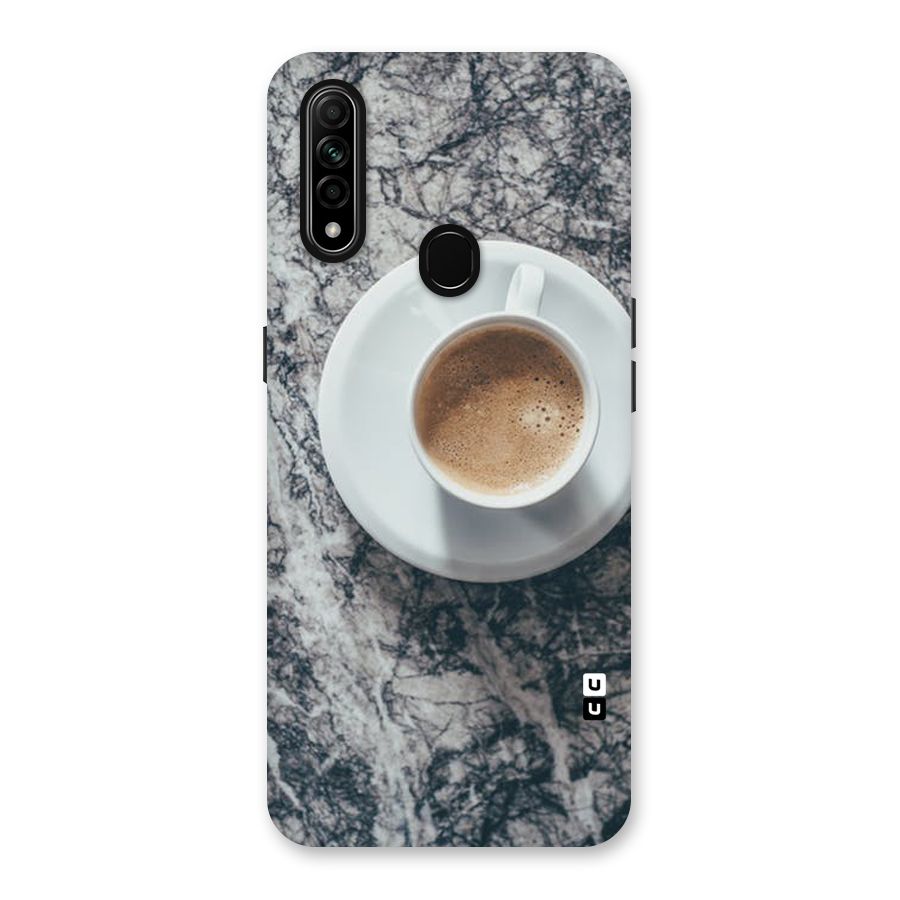 Coffee On Marble Back Case for Oppo A31