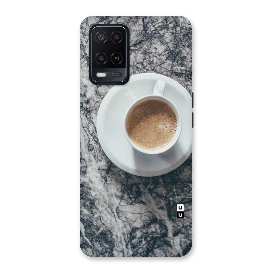 Coffee On Marble Back Case for Oppo A54