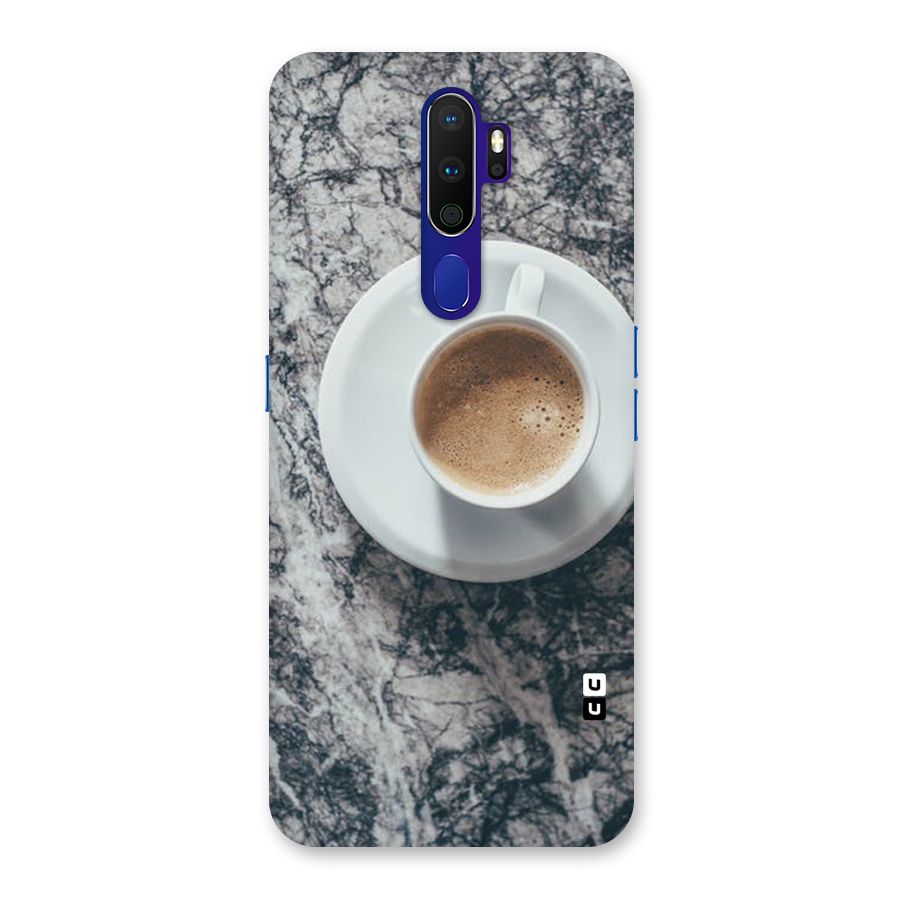 Coffee On Marble Back Case for Oppo A9 (2020)