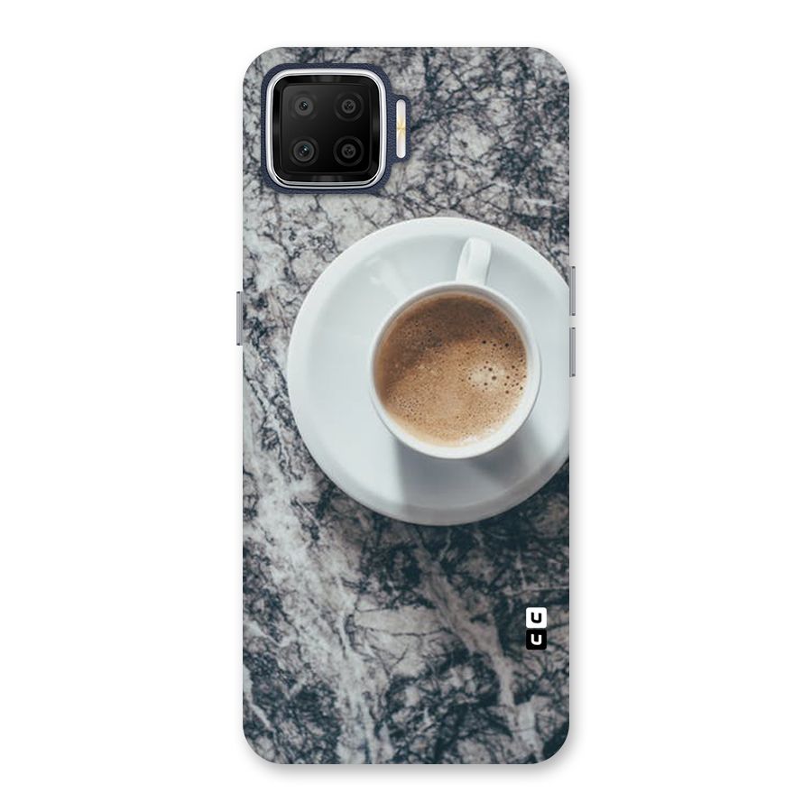 Coffee On Marble Back Case for Oppo F17