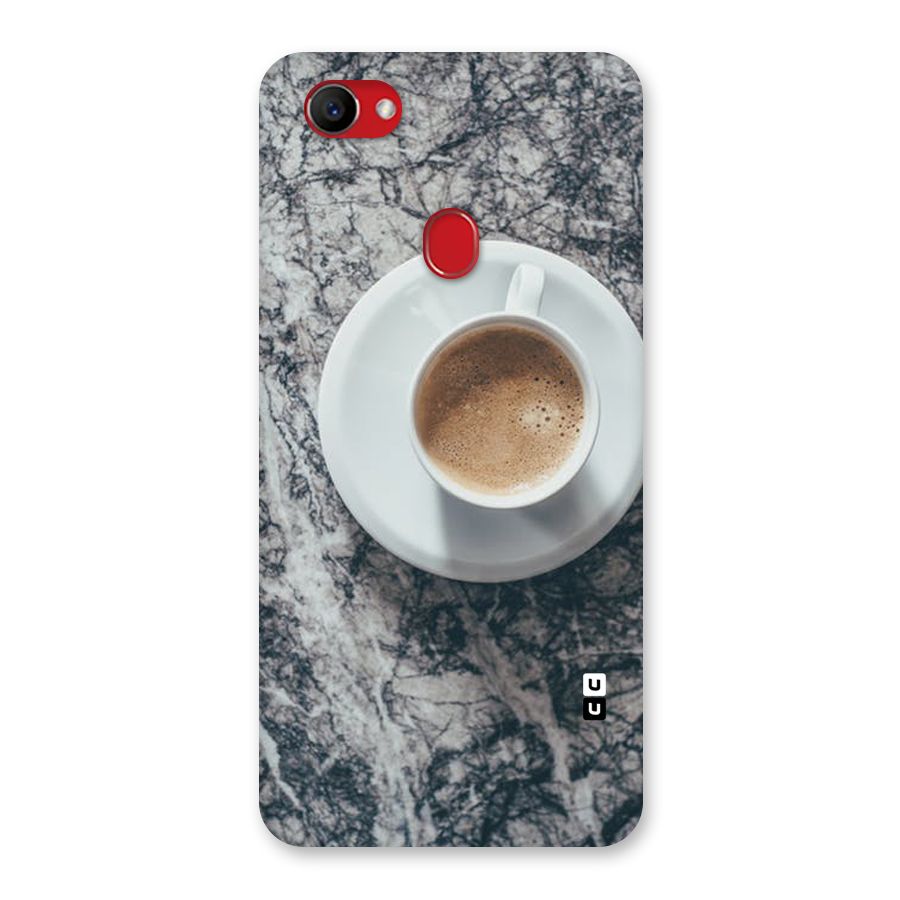 Coffee On Marble Back Case for Oppo F7
