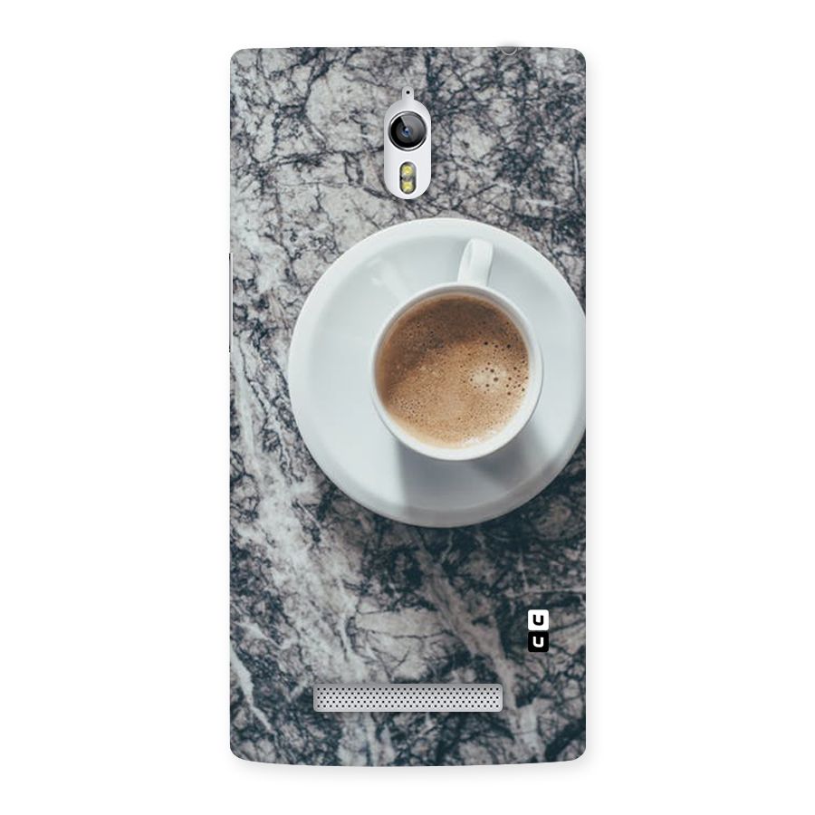 Coffee On Marble Back Case for Oppo Find 7
