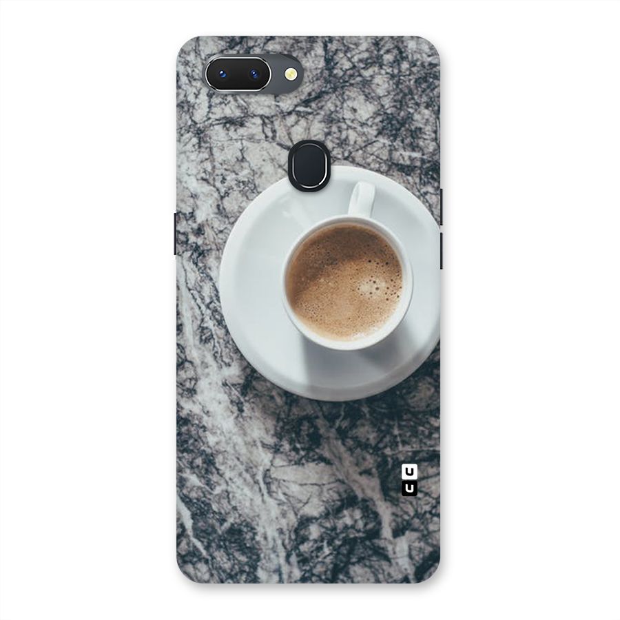 Coffee On Marble Back Case for Oppo Realme 2