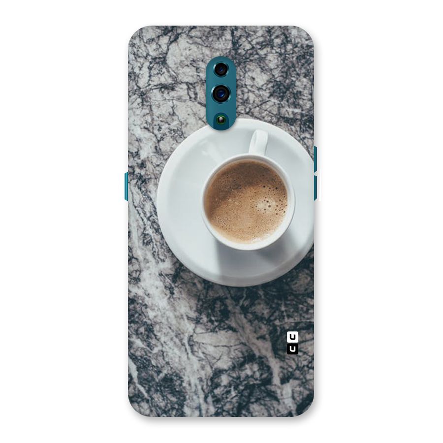 Coffee On Marble Back Case for Oppo Reno