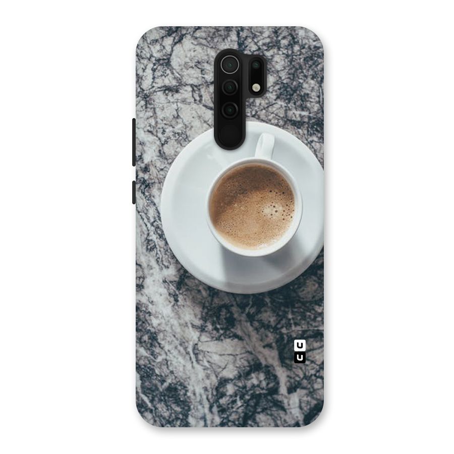 Coffee On Marble Back Case for Poco M2