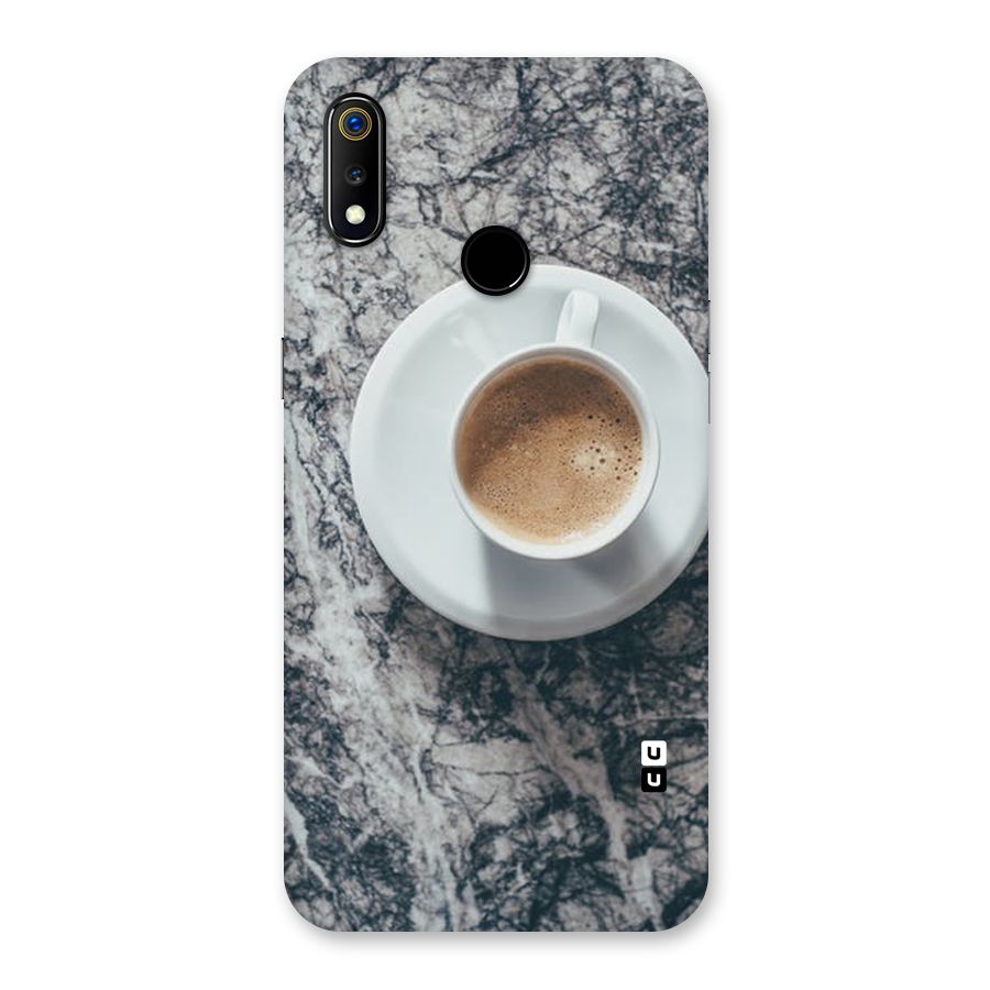 Coffee On Marble Back Case for Realme 3