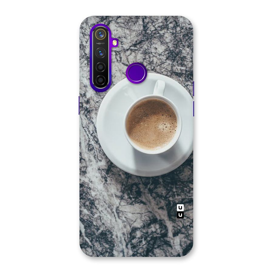 Coffee On Marble Back Case for Realme 5 Pro