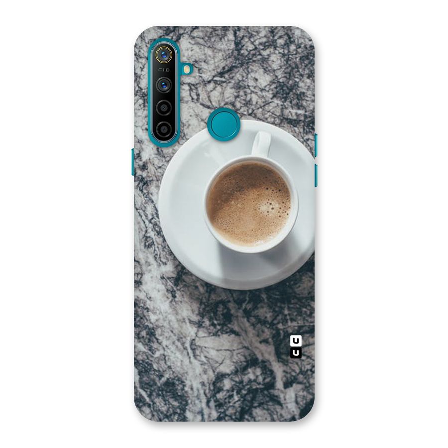 Coffee On Marble Back Case for Realme 5i