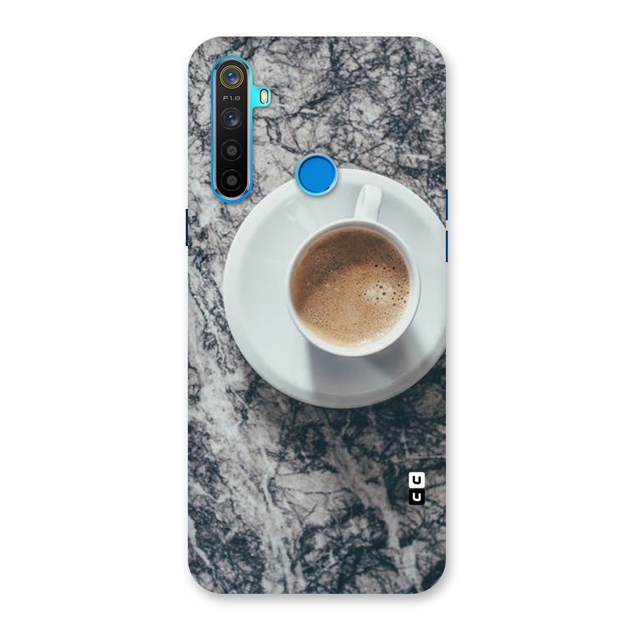 Coffee On Marble Back Case for Realme 5s