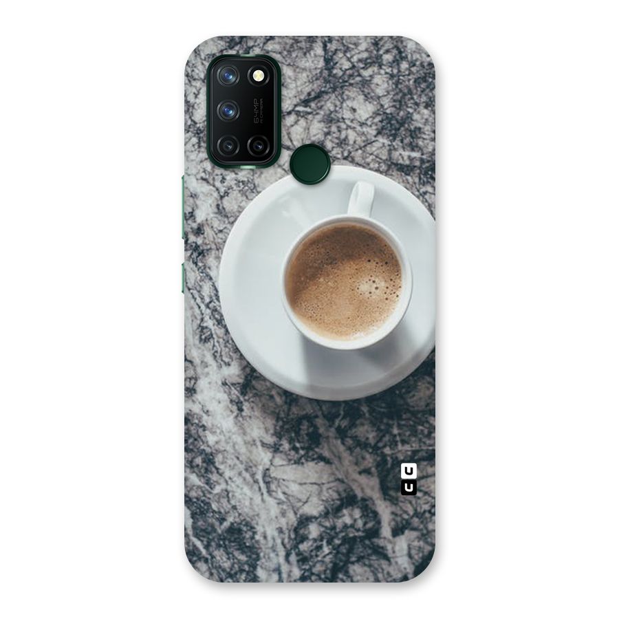 Coffee On Marble Back Case for Realme 7i