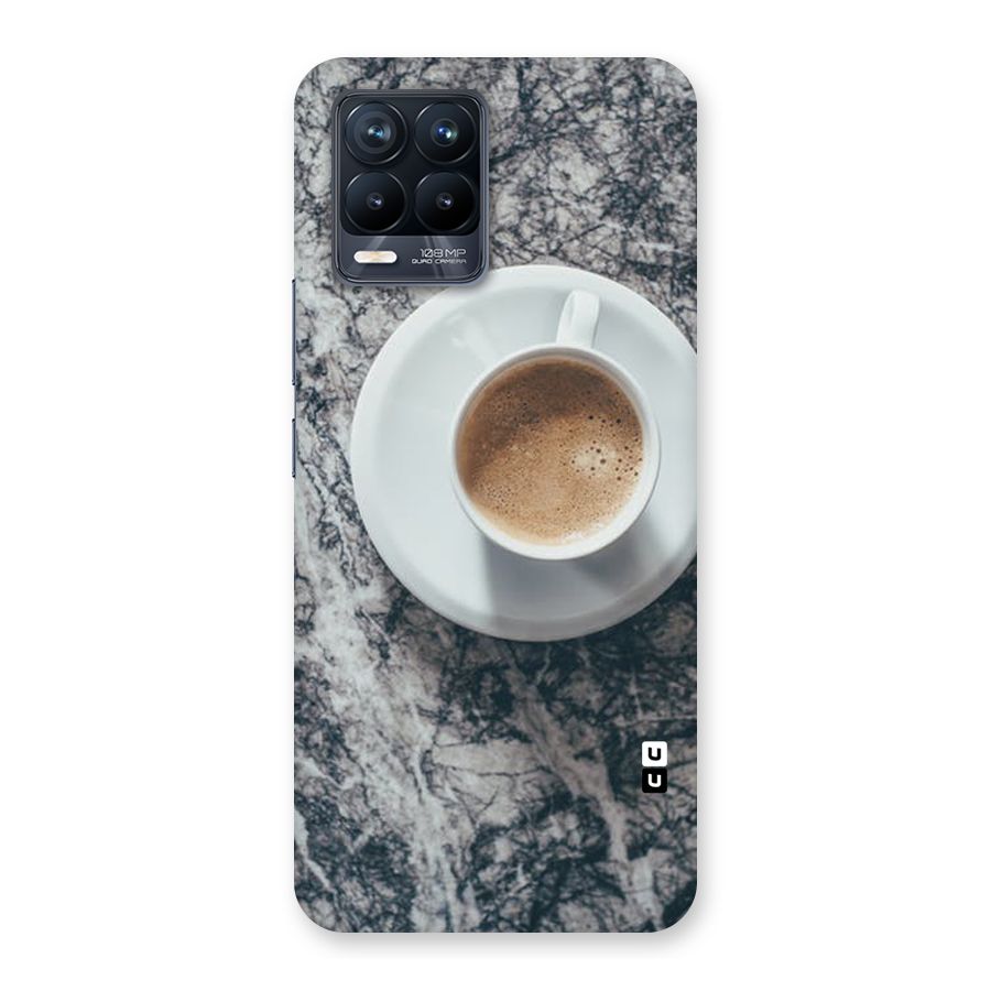 Coffee On Marble Back Case for Realme 8 Pro
