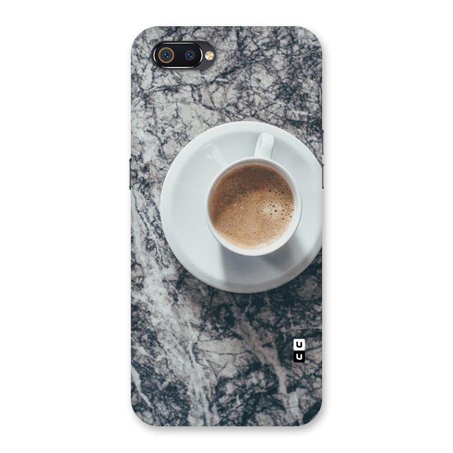 Coffee On Marble Back Case for Realme C2
