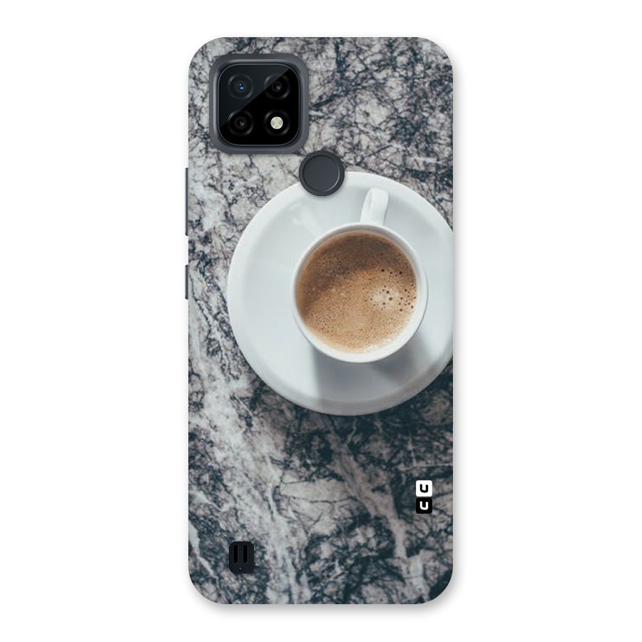 Coffee On Marble Back Case for Realme C21