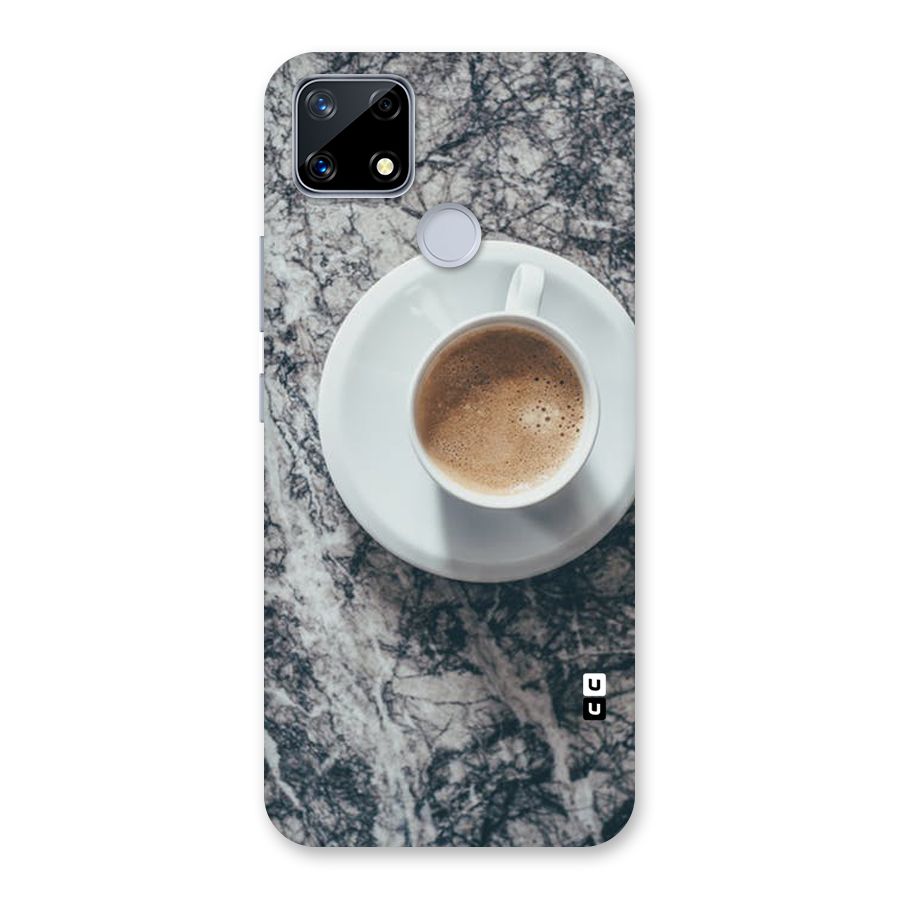Coffee On Marble Back Case for Realme Narzo 20