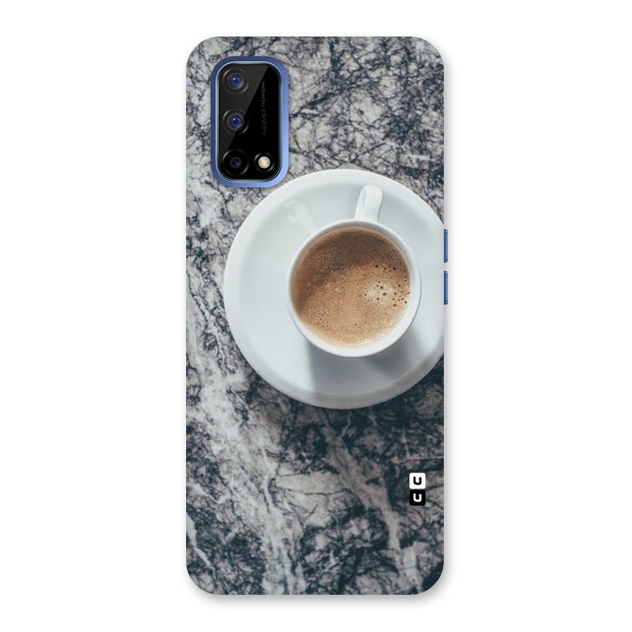Coffee On Marble Back Case for Realme Narzo 30 Pro