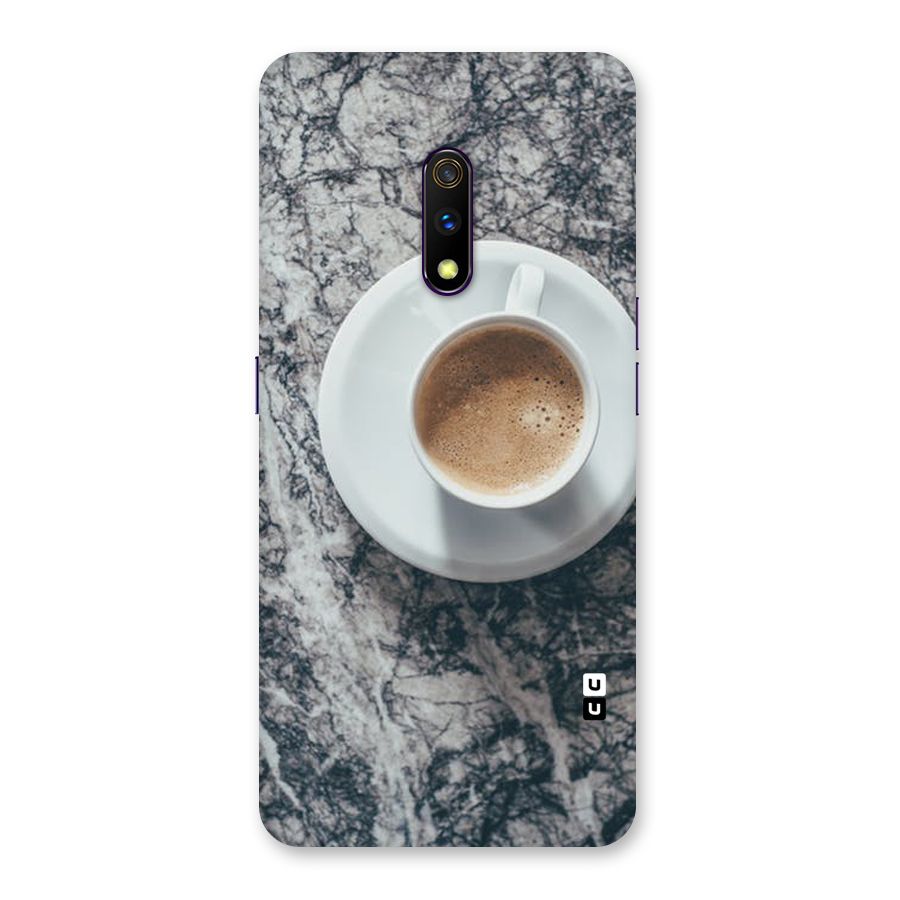Coffee On Marble Back Case for Realme X