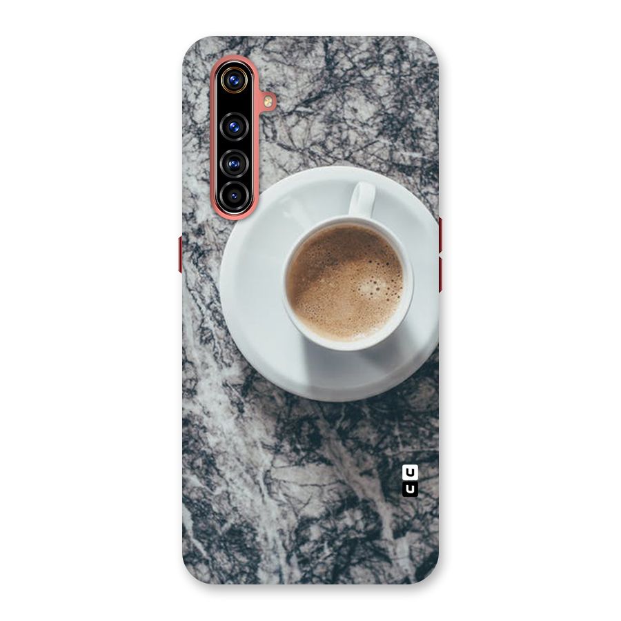 Coffee On Marble Back Case for Realme X50 Pro