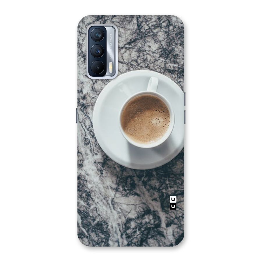 Coffee On Marble Back Case for Realme X7