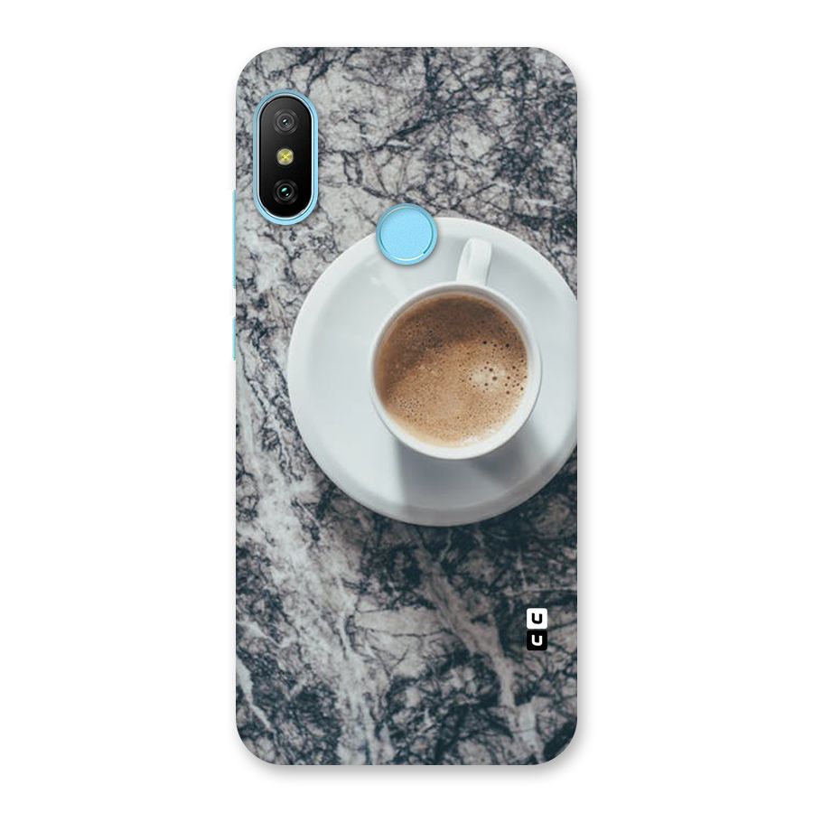 Coffee On Marble Back Case for Redmi 6 Pro
