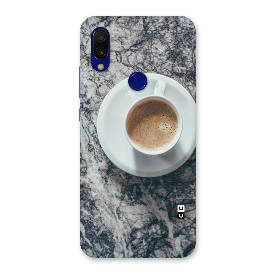 Coffee On Marble Back Case for Redmi 7