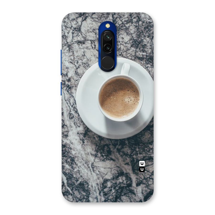 Coffee On Marble Back Case for Redmi 8