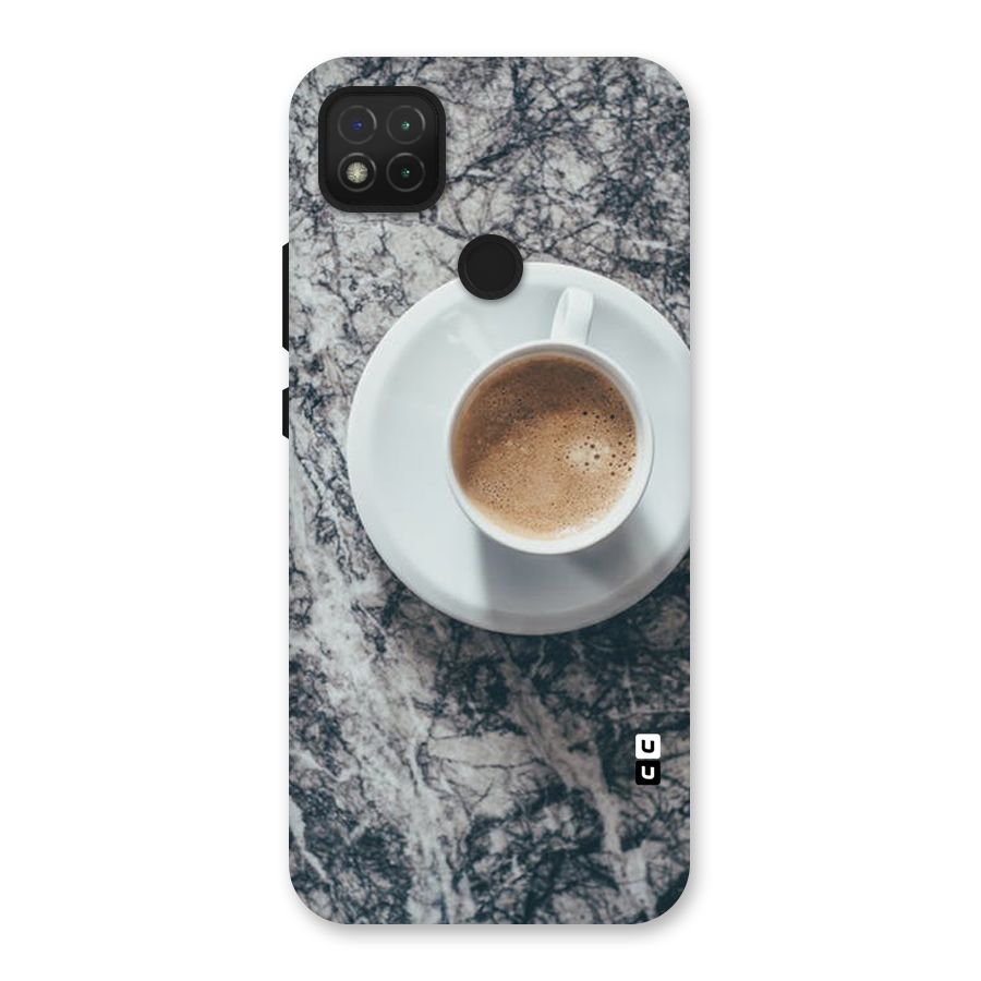 Coffee On Marble Back Case for Redmi 9