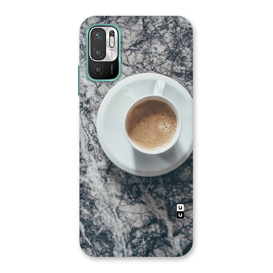 Coffee On Marble Back Case for Redmi Note 10T 5G