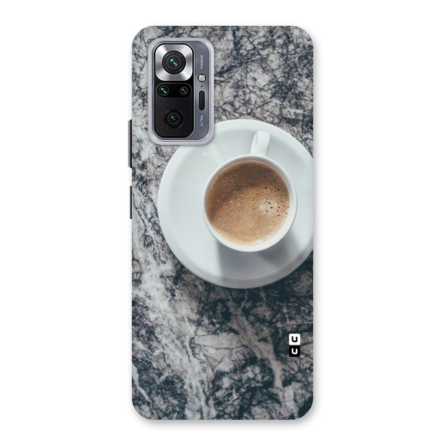 Coffee On Marble Back Case for Redmi Note 10 Pro Max