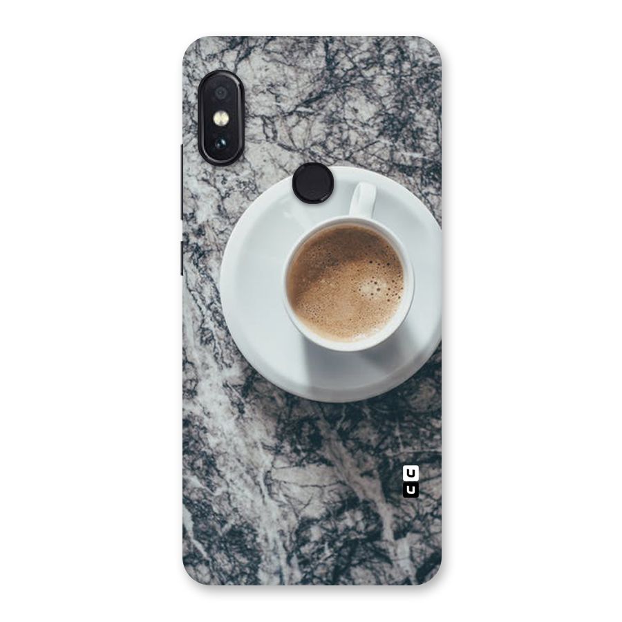Coffee On Marble Back Case for Redmi Note 5 Pro