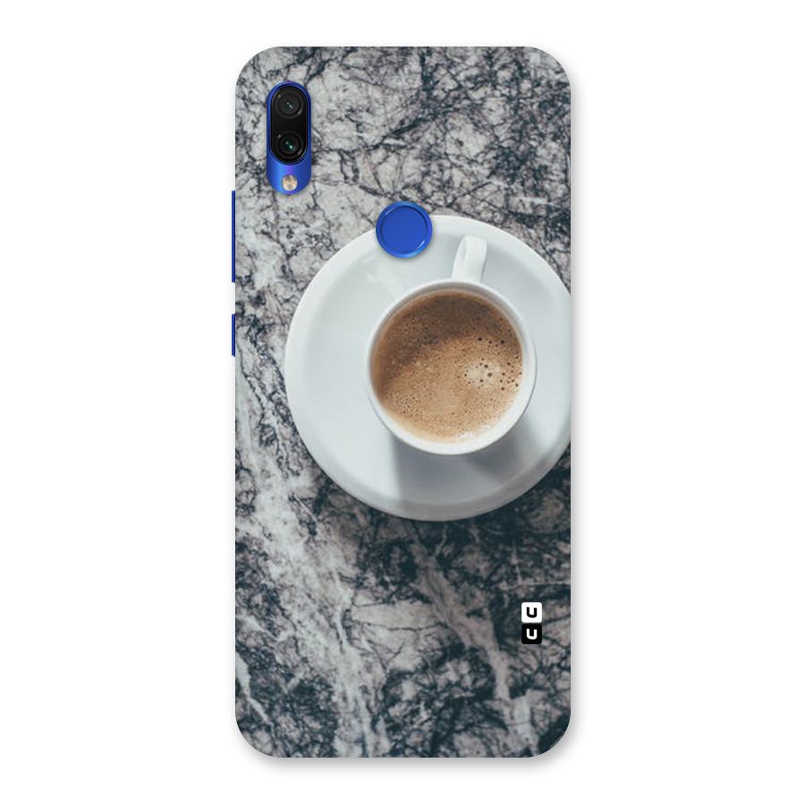 Coffee On Marble Back Case for Redmi Note 7S