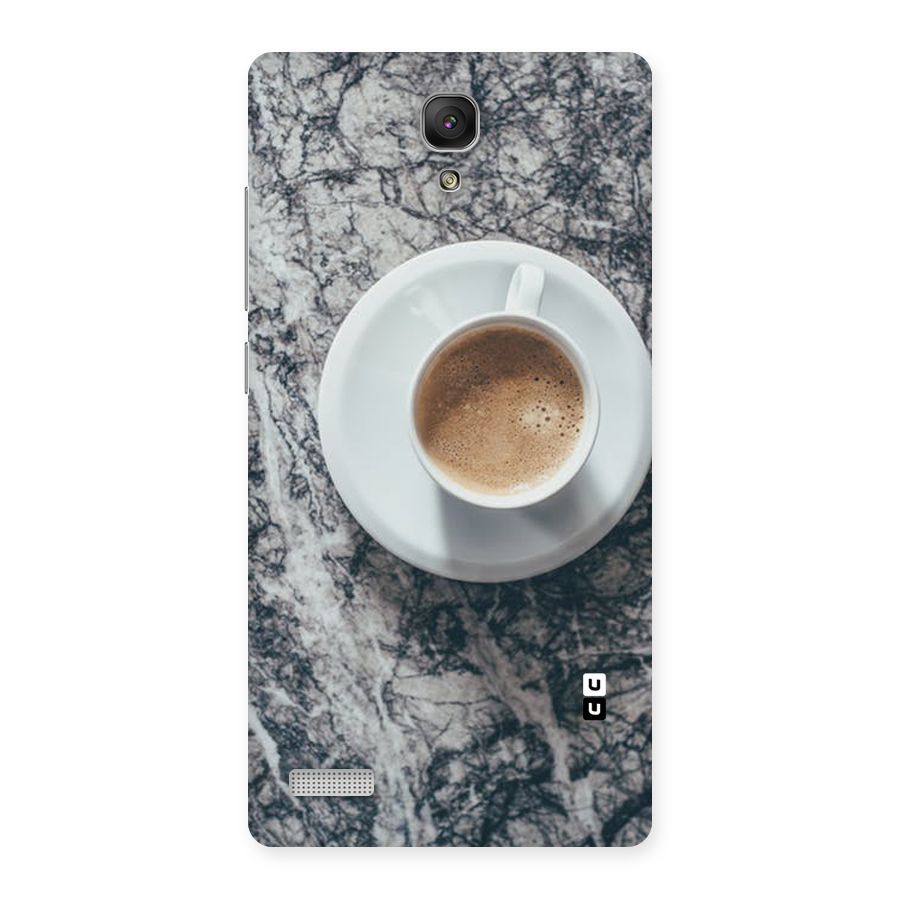 Coffee On Marble Back Case for Redmi Note Prime