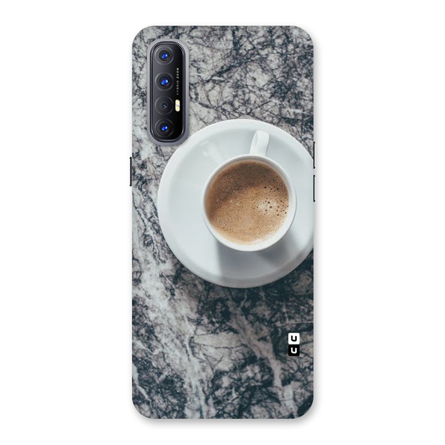 Coffee On Marble Back Case for Reno3 Pro