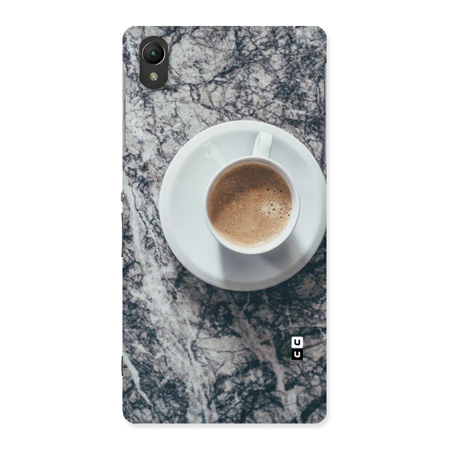 Coffee On Marble Back Case for Sony Xperia Z2
