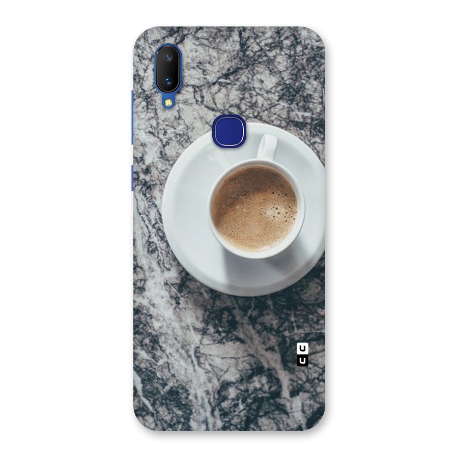 Coffee On Marble Back Case for Vivo V11