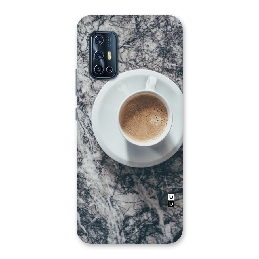 Coffee On Marble Back Case for Vivo V17