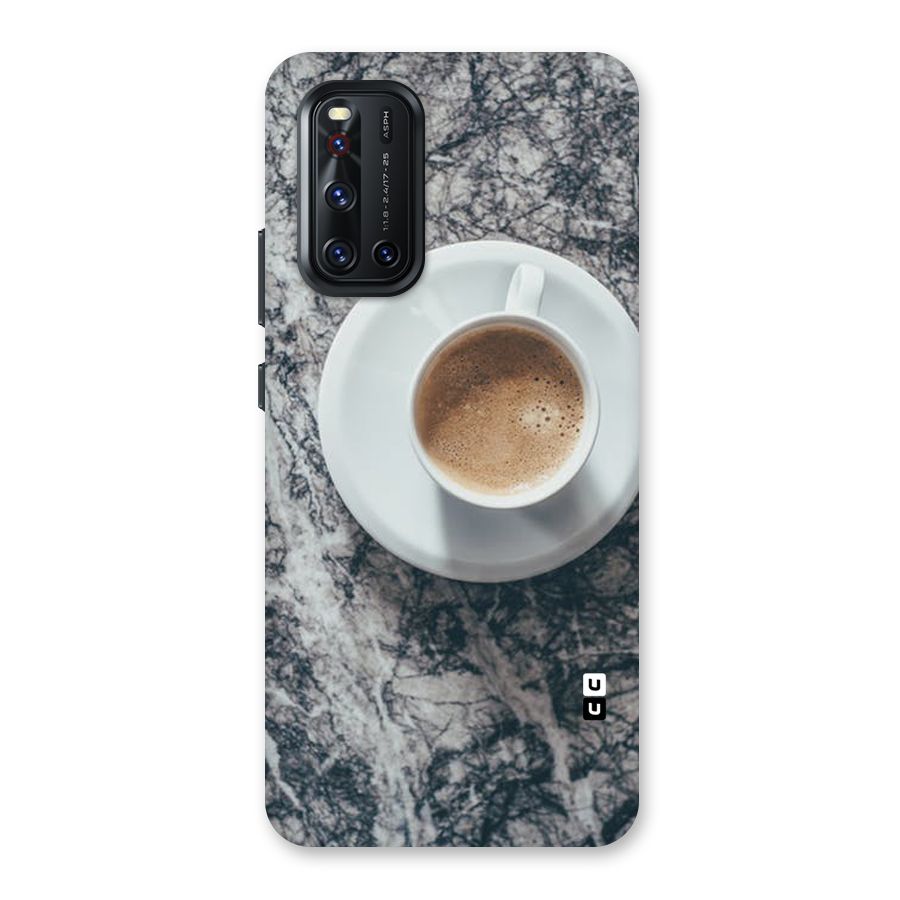 Coffee On Marble Back Case for Vivo V19