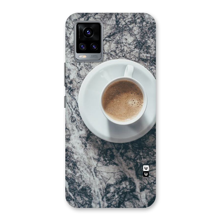 Coffee On Marble Back Case for Vivo V20
