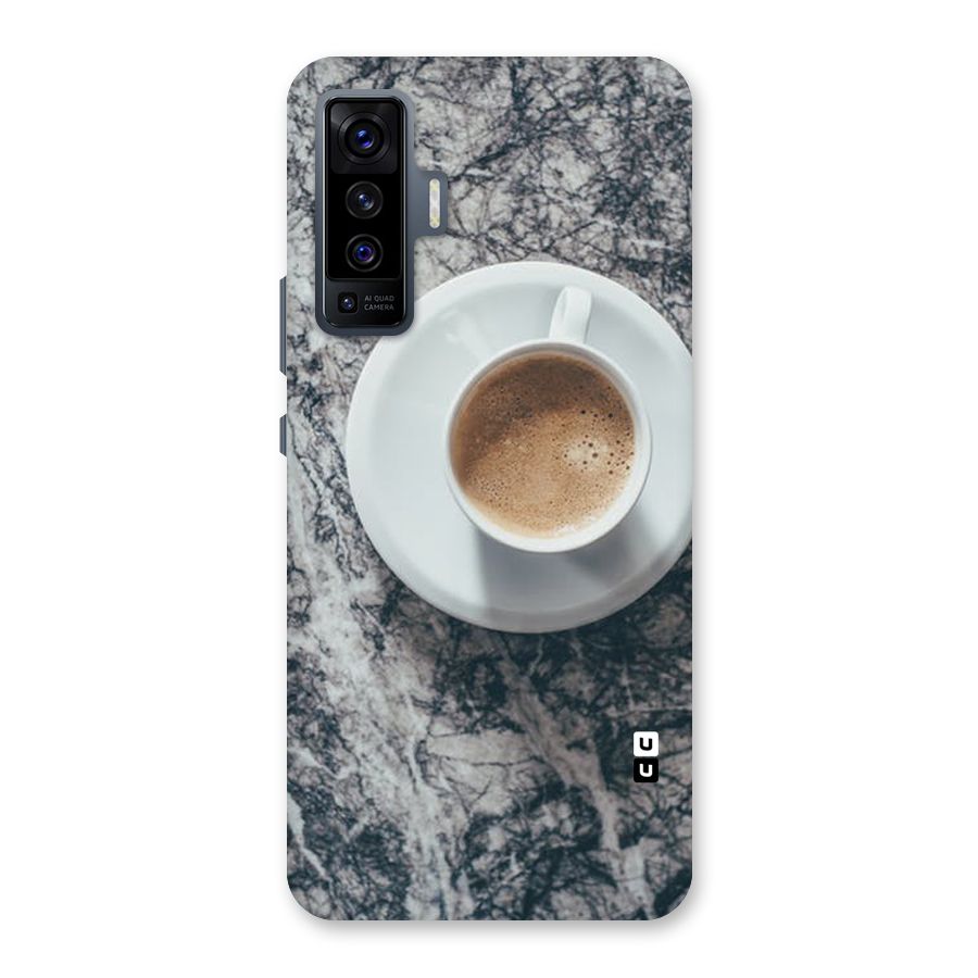 Coffee On Marble Back Case for Vivo X50