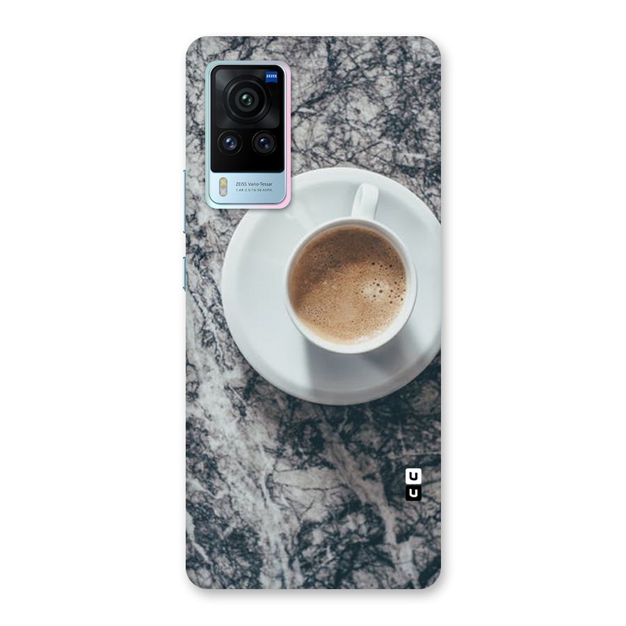 Coffee On Marble Back Case for Vivo X60 Pro