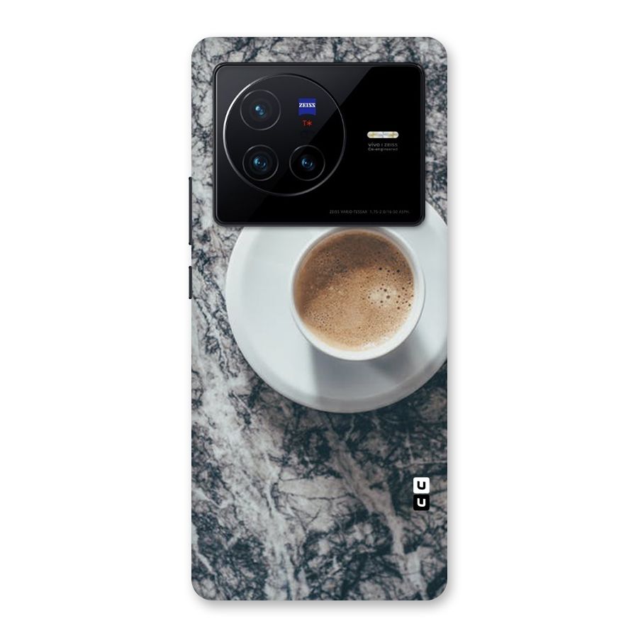 Coffee On Marble Back Case for Vivo X80