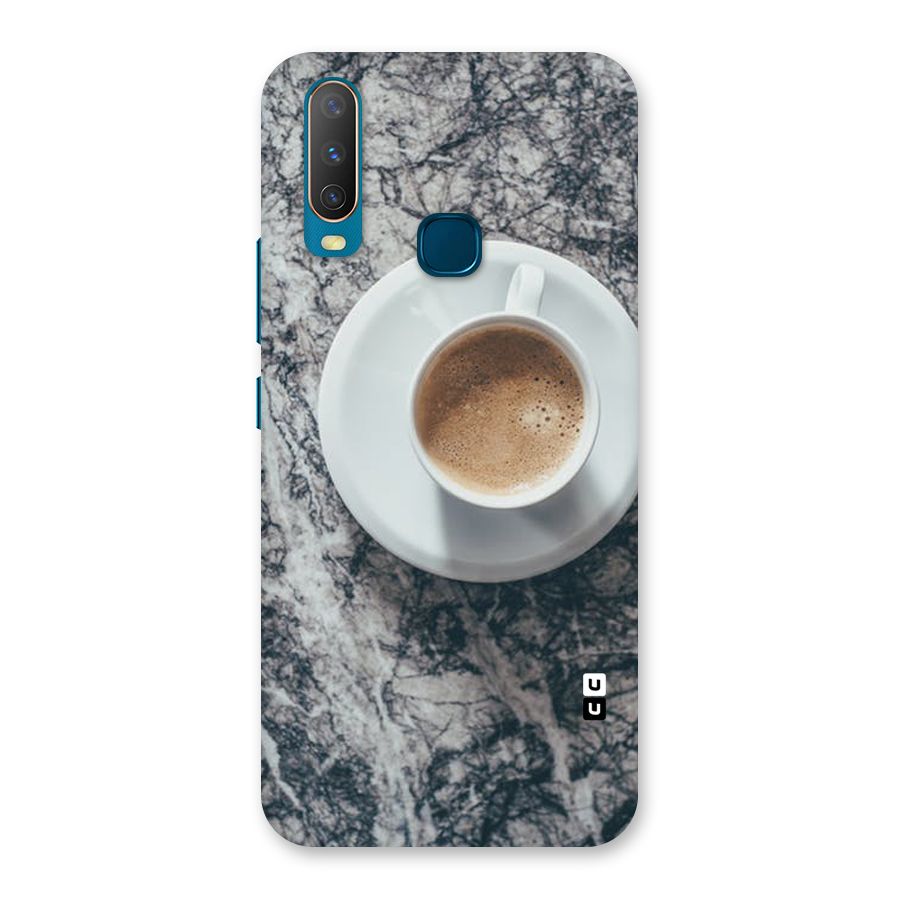 Coffee On Marble Back Case for Vivo Y17