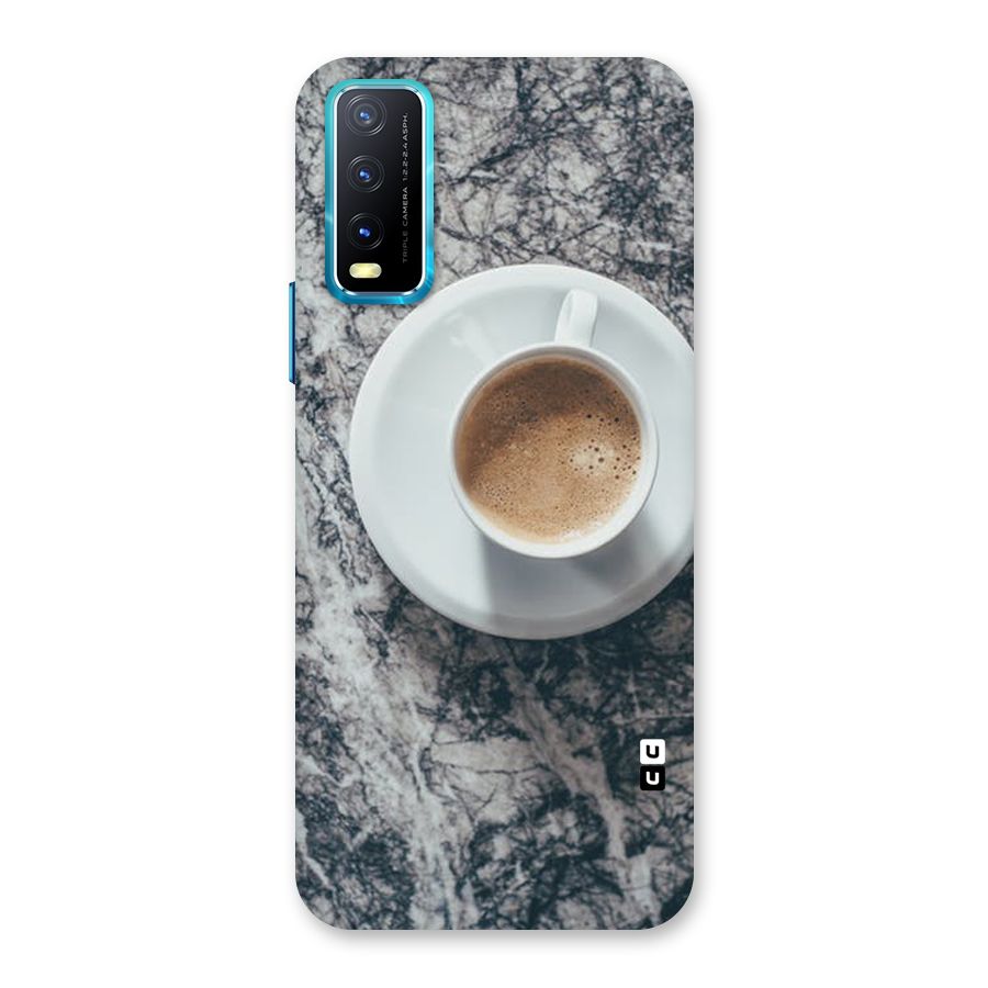 Coffee On Marble Back Case for Vivo Y20